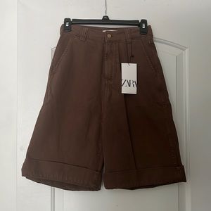 Zara Bermuda shorts